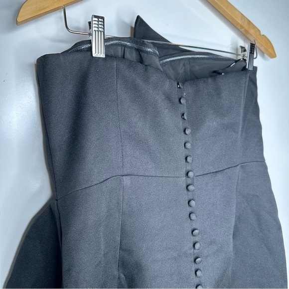 ELLIATT x Revolve Black Zuri Mini Dress Size Large LBD - Picture 8 of 11